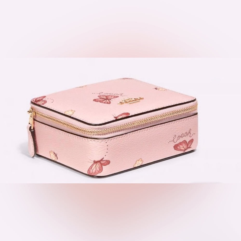 COACH -LIMITED edition ⭐️- Jewerly Box 💍💎 w/ butterflies🦋 👑💝